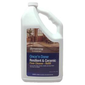 00337406 Armstrong S-337 Onceftn Done Resilient And Ceramic Cleaner Refill Ready To Use 64 Oz