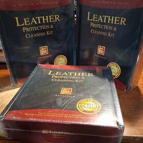 15396 Art Van Leather Protection And Cleaning Kit New Nib Sealed Discontinued
