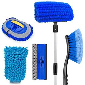 Car-058 Artipoly 65 Car Wash Brush With Long Handle Scratchfree Cleaning Kit Soft