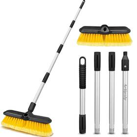 Car-065 Artipoly 65in Car Wash Brush With Extension Pole 10in Dip Soft For Cleaning