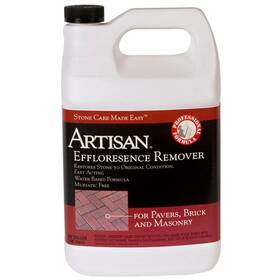 99881 Artisan 1 Gal Acid-free Efflorescence Remover By Restores Brick And Pavers