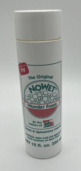 456132 As Seen On Tv Open- The Original- No Wet Wonder Foam Carpet Cleaner 12oz Bottle 1 78% Full