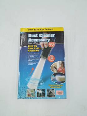 As Seen On Tv 735541912252 Dust Daddy Cleaner Accessory New