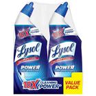 Asa-178 Lysol Power Toilet Bowl Cleaner Cleaning 885527477012