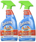 Asj-102b Fantastik Scrubbing Bubbles With Bleach Spray Oz Pk