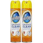 Asj354b Orange Clean Furniture Spray Oz Pk