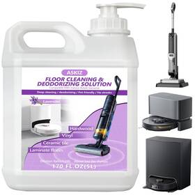 Rtoop03 Askiz 170 Fl Oz Floor Cleaning Solution Cleaner For Mopping With Tineco Deep