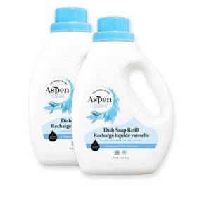 Fph-dud-001 Aspenclean Natural Dish Soap Refill Unscented - 100% Organic Baby-safe Pet-fr