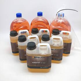 Assorted 074182463250 Softsoap Hand Soap Set Of 3 And Van Speijck Natural 6 Lot 9