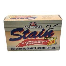 Astonish 048256229905 Stain Remover Bar Clothes Laundry Carpets Upholstery 2.5oz 75g Unused