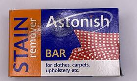 1842015 Astonish Stain Remover Bar Clothes Laundry Carpets Upholstery 2.5oz Vintage