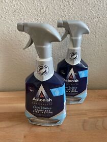 Astonish Specialist Clear Waters Stainless Steel And Shine 25.4oz Lot Of 2 New