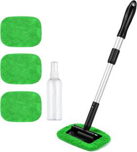 Astroai-1 Astroai 744759906298 Windshield Cleaner Microfiber Car Window