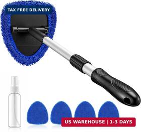 Gl-2101 Astroai 21 Inch Windshield Cleaner Tool Car Interior Detailing Cleaning Kit With Ex