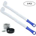 Aswbcb Lomida Bottle Brushes Cleaning Decanter Beads Set 8011455123581
