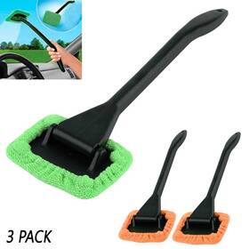 Gm281-3pc Atb 3 Pack Windshield Car Window Microfiber Cleaning Interior Auto Glass Wiper