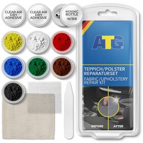 Atg 030462000290 Upholstery Repair Kit - Car Seat Fabric Ca