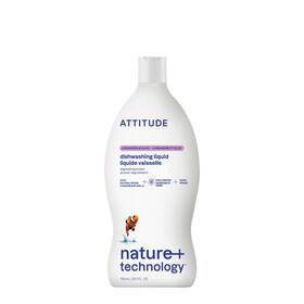 13175 Attitude Dishwashing Liquid Ewg Verified Vegan Dish Soap Plant Based Natu