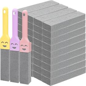 Atznzik 768556981210 36 Pack Pumice Stone Toilet Bowl Cleaner With Handle For Cleaning T