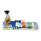 Au-detailkit Generic Car Detailing Kit Microfiber Cloth Plush Terry 689353741916