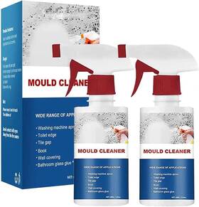 Auj 445046338305 2pcs Mould Cleaner Spray Foam Powerful Multi-purpose Foa