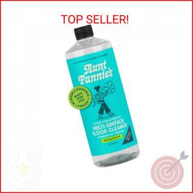 Vfr-3201-eu-v2 Aunt Fannies Ultra Concentrated Floor Cleaner Vinegar Wash Multi-surface Solut