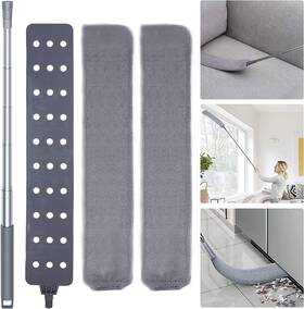 Auruza 313115895868 Retractable Gap Dust Cleaner Cleaning Tools With 2 Microfiber Dusting Cloths Lon