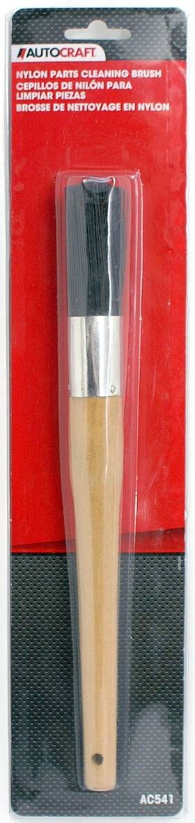 Ac541 Autocraft - Parts Cleaning Brush Pvc Bristles Wood Handle 11 Inch Long