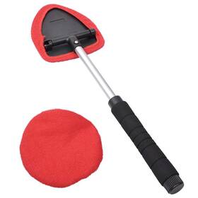 Lq1231 Autoec #lq1231 Windshield Cleaning Tool Car Cleaner With Inside Extendable Handle W Inch