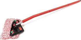 Autofiber 445035467467 Mitt On A Stick Pro Extendable Car Wash Brush Mop Sponge Red With K
