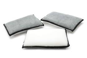 Autofiber 817397022733 Scrub Ninja Scrubber Sponge 3-pack - 5 X 3.5 Cleaning Tool