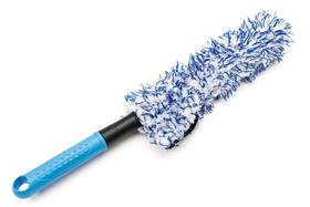 Autofiber 817397024836 Barrel Blade Microfiber Wheel Brush Flat Head Removable Cover And Firm Benda