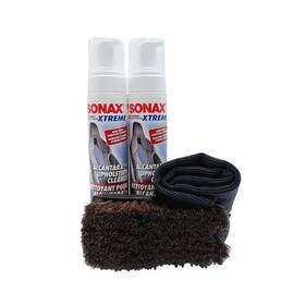 Son-206141-bun Autogeek Sonax Alcantara And Upholstery Cleaner Bundle Removes Stains Resto