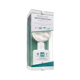 004564 Autoglym Headlight Restoration Complete Kit Quickly Restore Cloudy And Disco