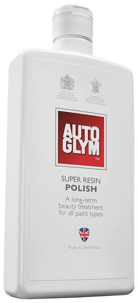 Srp500us Autoglym 016366008982 Super Resin Polish 169 Oz