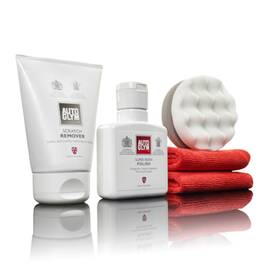 Autoglym 016366009866 Scratch Removal Kit For Car Paintwork Includes Remover Super Resin Polis