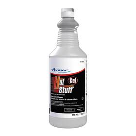 158978 Avmor Hot Stuff Gel Oven Cleaner Industrial 946ml Heavy Duty New White Version