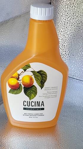 Avon 803954401721 Cucina Essentials Multi Purpose Cleaning Spray 16.2 Fl Oz. No Spray. 2f
