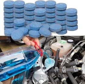 Awave Bloom 313040722703 100 Pieces Car Windshield Washer Fluid Concentrated Clean Tablets New Formula Wi