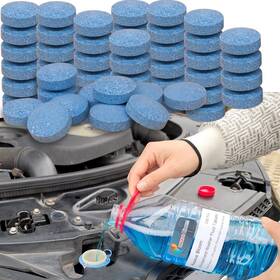 Awave Bloom 768571223548 200 Pcs Windshield Washer Fluid Wiper Concentrate 1 Pack Makes Gal