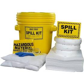 Awf Pro 850036050933 20 Gal. Oil Only Spill Kit Grade 23 Absorption 55-piece