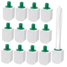 Wby-517 Axbmm Pcs Pumice Stone Long Handle With Cleaner Toilet For 12 White