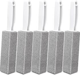 Azen 744759203229 5 Pack Pumice Stone For Cleaning Pumie Scouring Stick With Handle