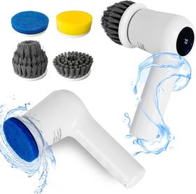 Glp001 B Benehorti Electric Spin Scrubber Cordless Cleaning Brush For Home Ipx7 Waterproo