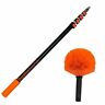 B20m70360or Dynas Cobweb Duster With Extension Pole Outdoor Long Spiderweb Cleaning