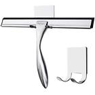 Babanmoworve1600 Shower Squeegee With Strong Adhesive Holder Hooks Stainless 6949264967916