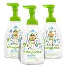 Babyganics Foaming Dish And Bottle Soap Fragrance Free 16oz Pump Pack 885585011289