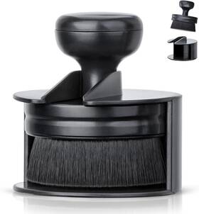 20230721 Babysheep Car Tire Shine Applicator Vegan Brush With Stand For Auto Detailing C