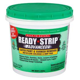 65832a Back To Nature Ready Strip Adv Prof Paint Remover Quart