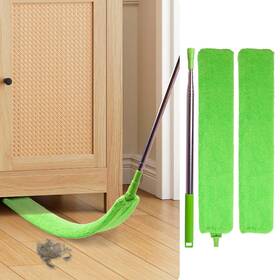 B0014 Bafezoze Retractable Gap Dust Cleaner Under Appliance Cleaning Tool Flat Duster